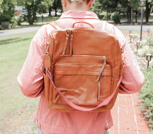 Brown Everyday Backpack