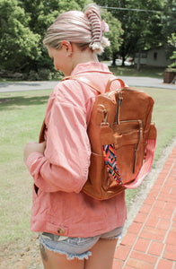 Brown Everyday Backpack